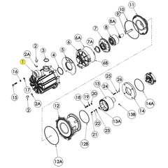 Finish Thompson 106437-2 Pump Repair Part