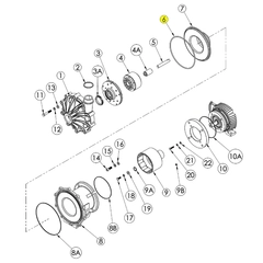 Finish Thompson 106764 Pump Repair Part