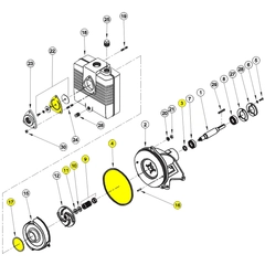 Barnes Pump Repair Part Number 120742
