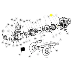 AMT Pump Repair Part 1555-149-00, SHAFT SLEEVE