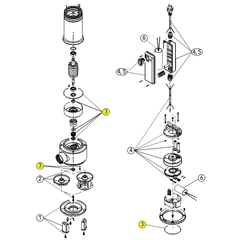 Goulds Pump Part 15L11 PUMP SEAL PKG