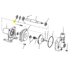 1695-034-00 - AMT Snap Ring Pump Repair Par