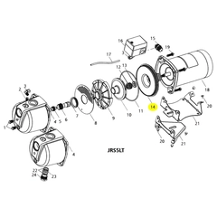Goulds Pump Part 1K366 SEAL HOUSING