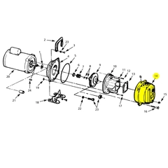 AMT 2111-001-01 Booster Pump Casing