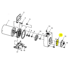 2760-304-90 - AMT Flapper Valve Assembly