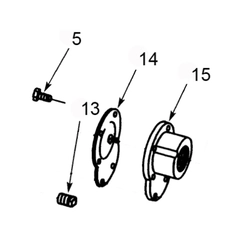 2820-001-B5 - AMT-Pumps Casing Kit Buna N
