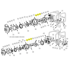 2MPX-140-90 - AMT IPT Stub Shaft Kit