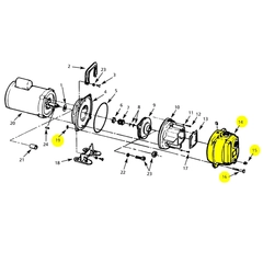 AMT Pumps 3160-001-95 Casing Kit, Pump Repair Part
