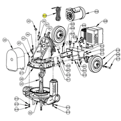 335E-352-90 - AMT Pump Cord Assembly 335 336