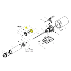 Goulds Pump Part 7K858 BOWL-18E B10832 3210
