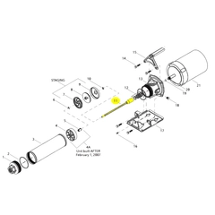 Goulds Pump Part 7K1826 SHAFT ASSY