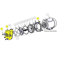 5020-302-90 AMT Pump 502-503 Series Repair Part, O-Ring Kit