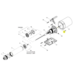 Goulds Pump Part 5K284 O-RING EPR