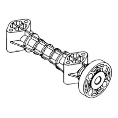 780316 Yamada Pump Repair Part - MANIFOLD 25VN FLG