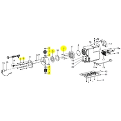 Grundfos Pumps 99151342 Valve/Diaphragm Kit