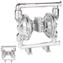 F150-TAE-HB3B-S70 All-Flo Metal 1.5" Metal FDA Diaphragm Pump