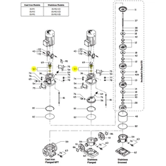 Berkeley B86596 Vertical Multi Stage Kits