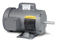 L3504A Baldor AC Motor, General Purpose, Single Phase Enclosed