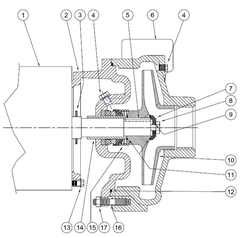 Burks Series GA6-1-1/2 & GA6-2 Parts