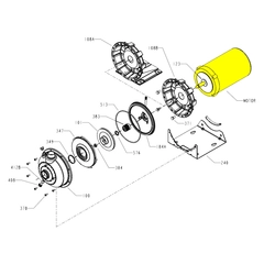 Goulds E09821S 56J Frame Motors