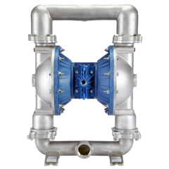 FTI Air FT20S-AA-2TTC-N2 Metallic Double Diaphragm Pump