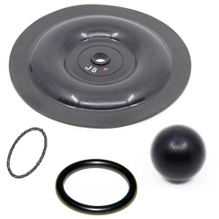 KG15-PN Yamada Diaphragm Pump Liquid Side Kit