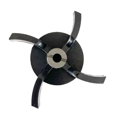 CARBON BUSH INTERIOR & REINFORCED PP EXTERIOR - IMPELLER, PM1000 Koolair Pump Part