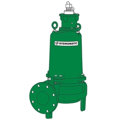514160437 Hydromatic S4MRC Solids Handling Pump S4MRC1000M6-4