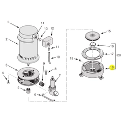 Berkeley Pump J101-35B Water System Parts