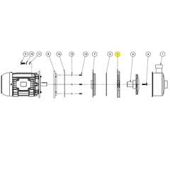 Finish Thompson J103090 Pump Repair Part
