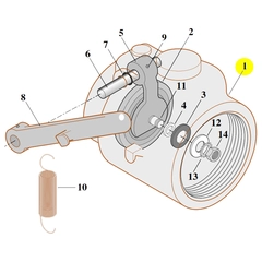 Berkeley Pump Repair Part L03665
