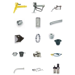 2' EXT Lutz Pump Parts 2FT MIXER EXTENSION ASSEMBLY