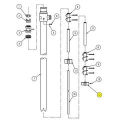 Finish Thompson M100084 Pump Repair Part