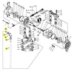 Yamada Pump Repair Kit NDP-15VD