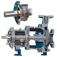 Summit 2196FFM2X3-13 2196 Series Pump Shaft View