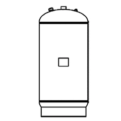 Grundfos 99426709 PACO GNTA HVAC EXPANSION TANK
