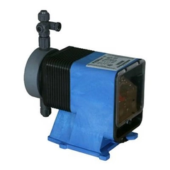 Pulsatron Pumps Model LPB4M1-KTC2-A76 Chemical Metering Pump Side View