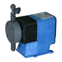 Pulsatron Pumps Model LPB4M1-KTC2-A76 Chemical Metering Pump Back View