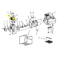 3G5X-080-95 AMT Discharge Plate Kit Pump Parts