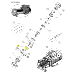 Goulds 3L83 INITIAL STG ESV10 A316
