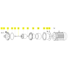 0157-0096-0100 March Pumps Repair Part
