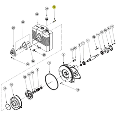 Barnes Pump Repair Part Number 018924