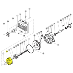 Barnes Pump Repair Part Number 019069 10ICU-1