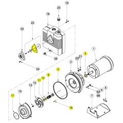 Barnes Pump Repair Part Number 021814