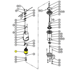 Barnes Pump Repair Part Number 088754