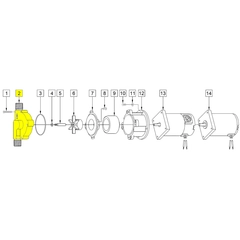 0809-0013-0000 March Pumps Repair Part