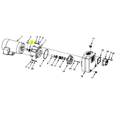 AMT 1470-093-00 Slinger Washer Self Priming Pumps