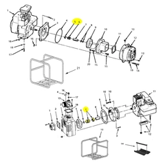 1640-162-90 - AMT Shaft Seal Assembly-Buna