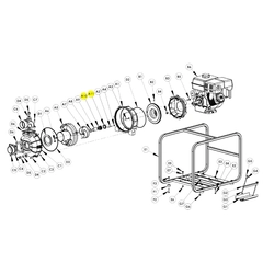 1646-421-00 AMT Pump Repair Part IPT Shaft Seal Kit