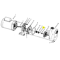 1652-006-00 - AMT Pin 3890 - 389A Pump Part